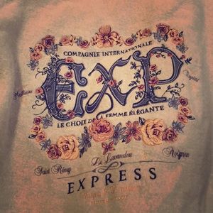 Vintage express sweater